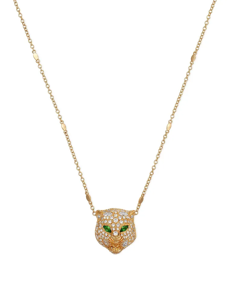 Le Marché des Merveilles Necklace With Diamonds