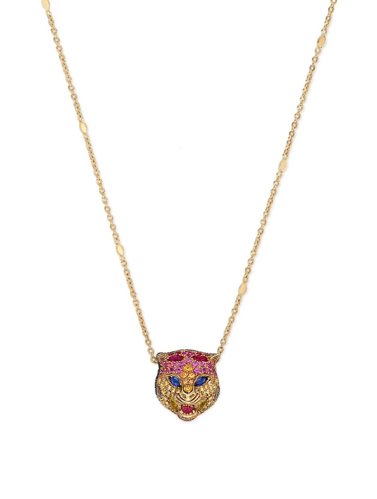 Le Marché des Merveilles Two-Tone Necklace