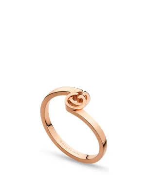 GG 18K Rose Gold Stacking Ring