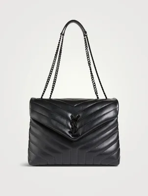 Loulou YSL Monogram Leather Chain Bag