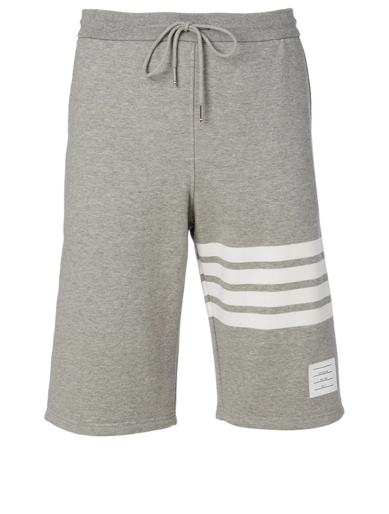 Four-Bar Jersey Sweatshorts