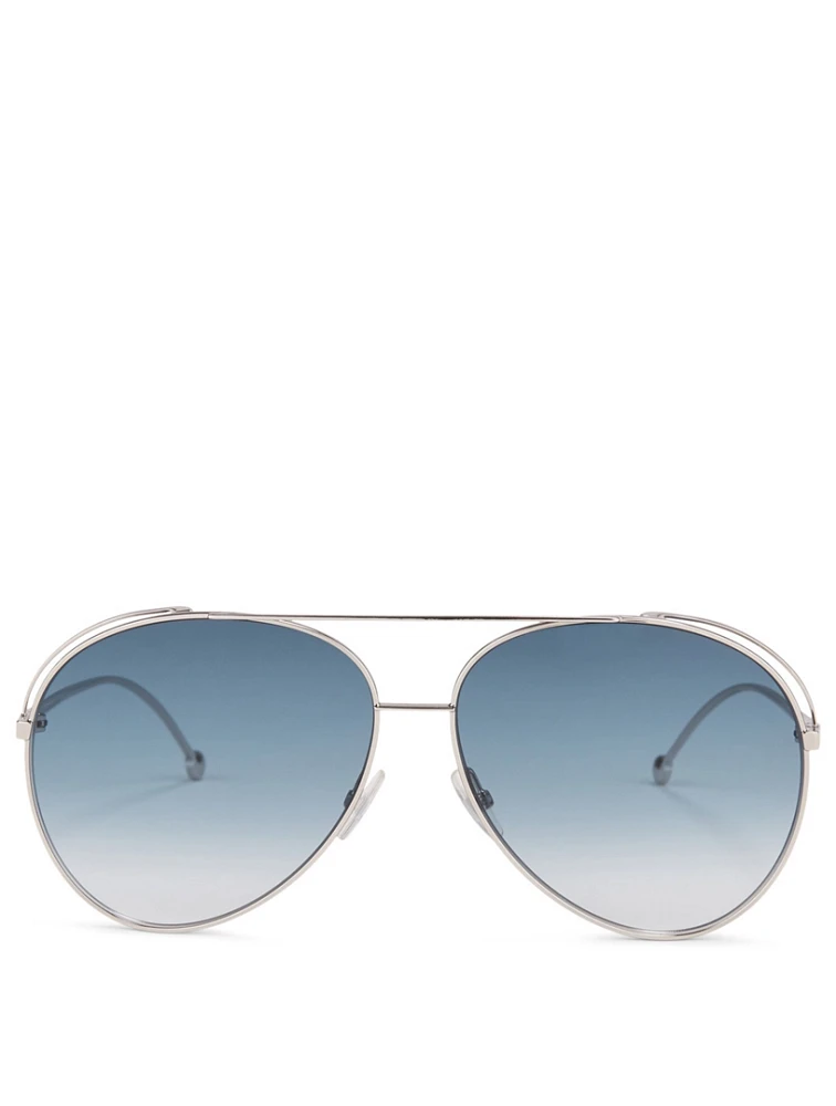 Run Away Aviator Sunglasses