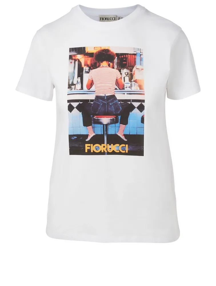 Diner Girl Heritage T-Shirt