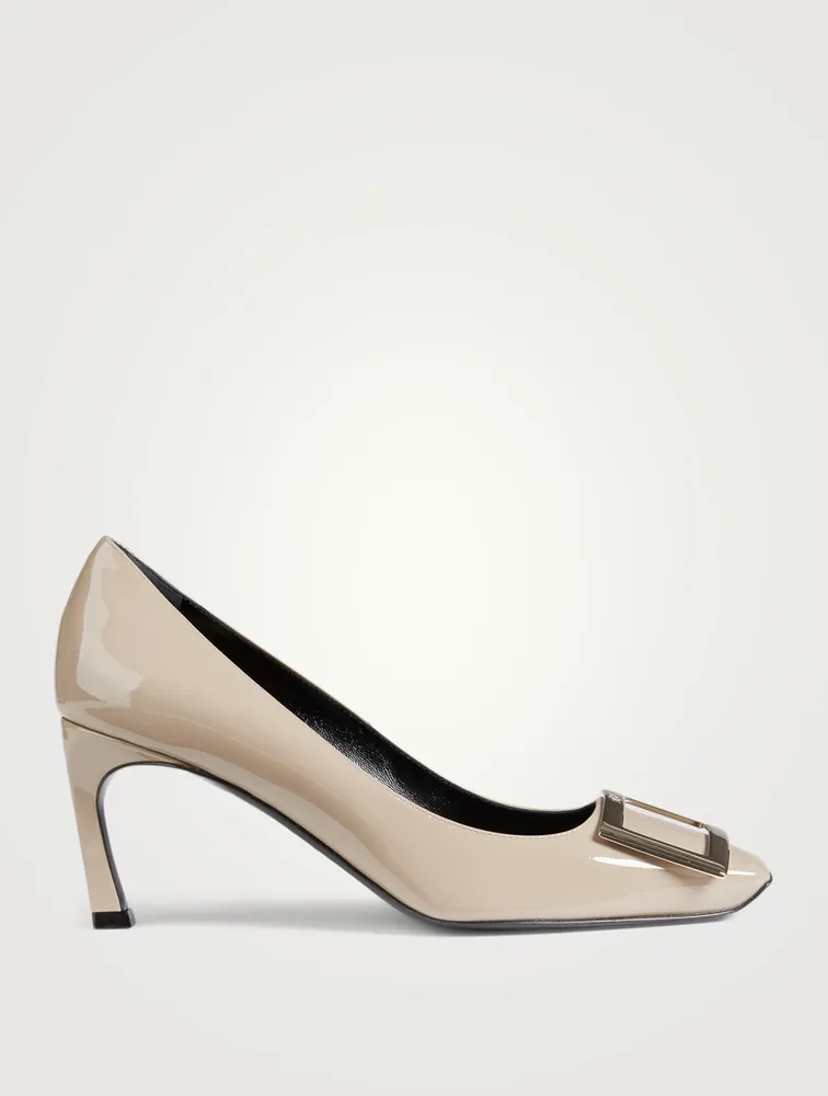 Trompette 70 Patent Leather Pumps
