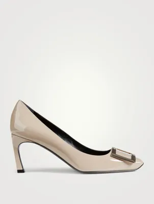 Trompette 70 Patent Leather Pumps
