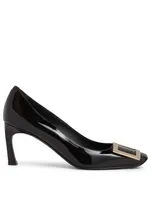 Belle Vivier Trompette Patent Leather Pumps