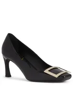 Belle Vivier Trompette Patent Leather Pumps