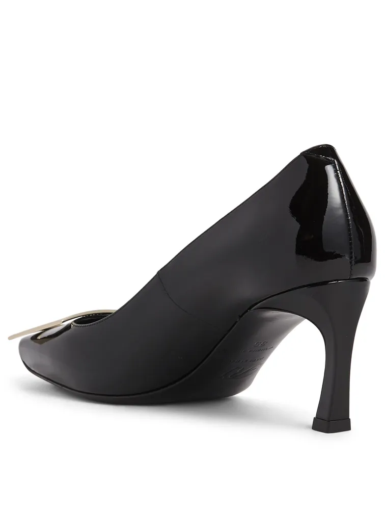 Belle Vivier Trompette Patent Leather Pumps
