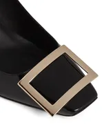 Belle Vivier Trompette Patent Leather Pumps