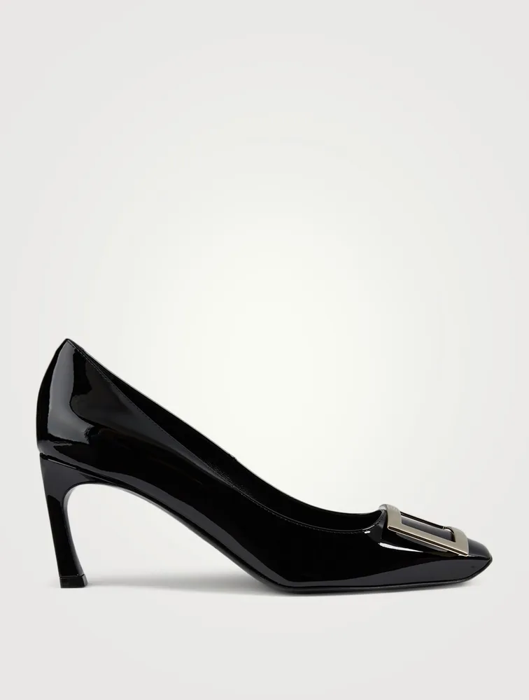 Belle Vivier Trompette Patent Leather Pumps