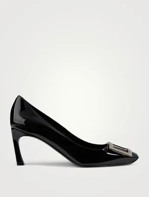 Belle Vivier Trompette Patent Leather Pumps