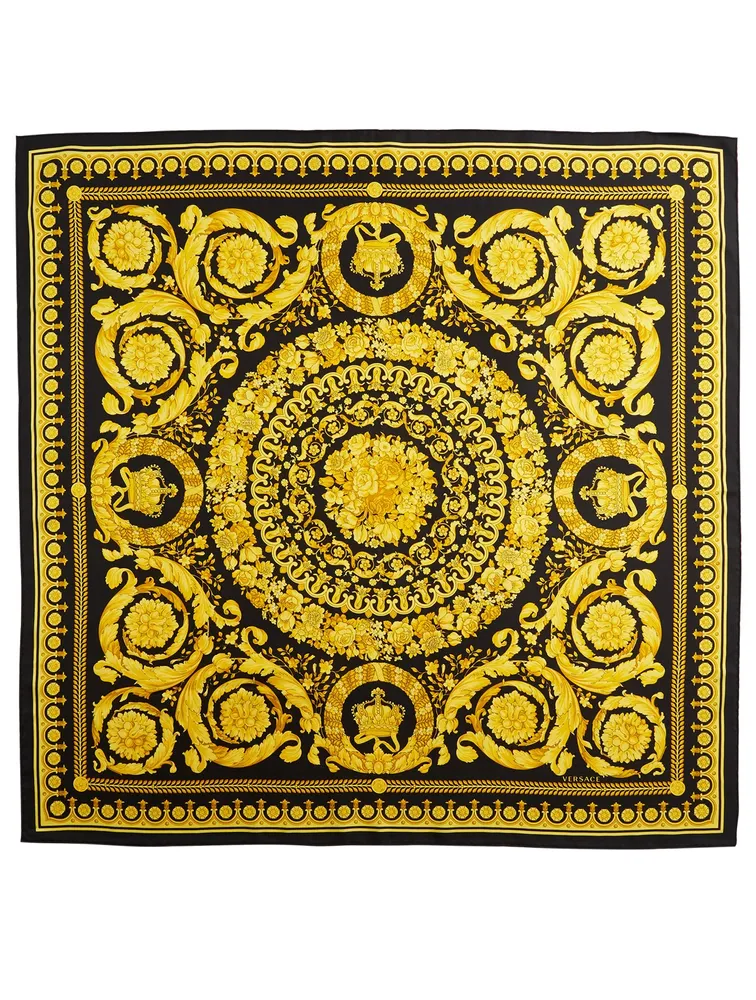 Silk Scarf In Barocco FW'91 Print