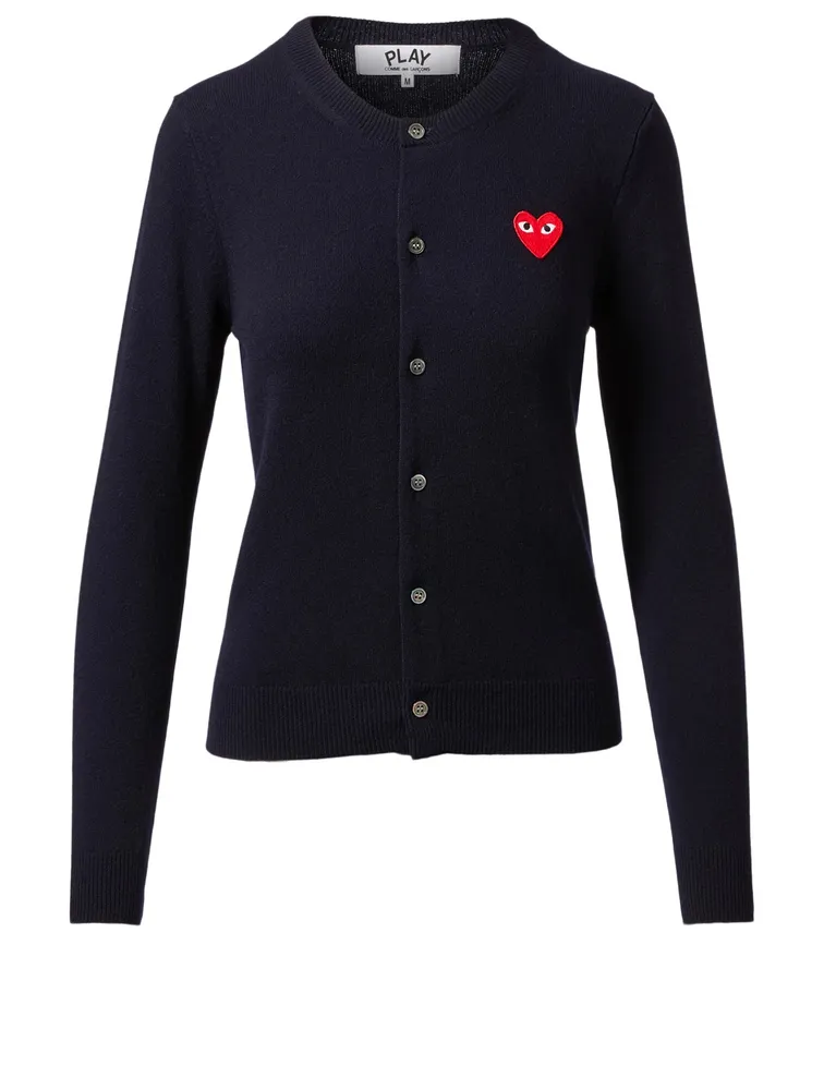 Heart Wool Cardigan