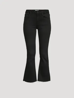 Le Crop Mini Bootcut Jeans