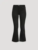 Le Crop Mini Bootcut Jeans
