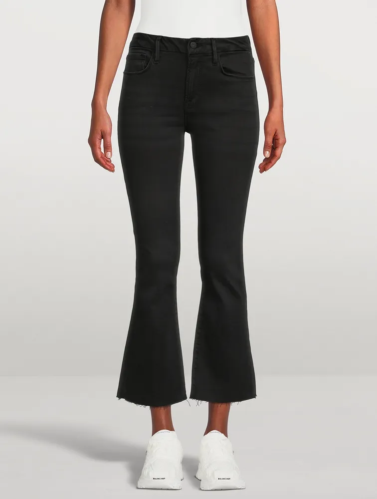 Le Crop Mini Bootcut Jeans