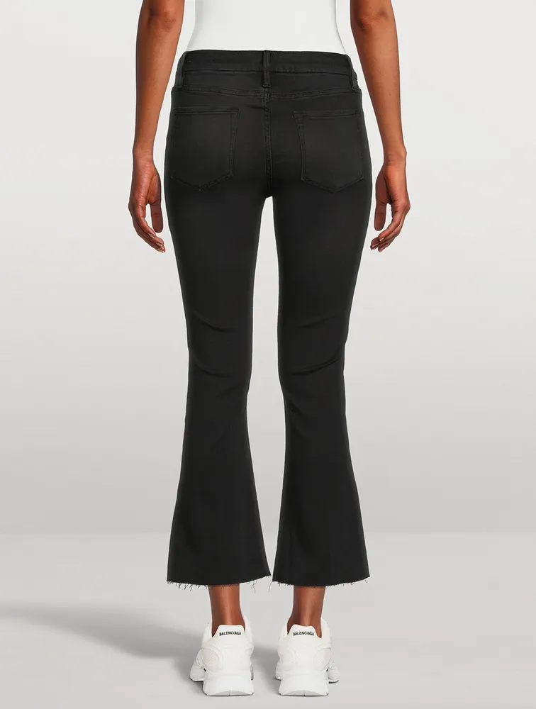 Le Crop Mini Bootcut Jeans