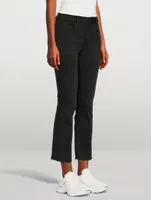 Le Crop Mini Bootcut Jeans