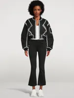 Le Crop Mini Bootcut Jeans