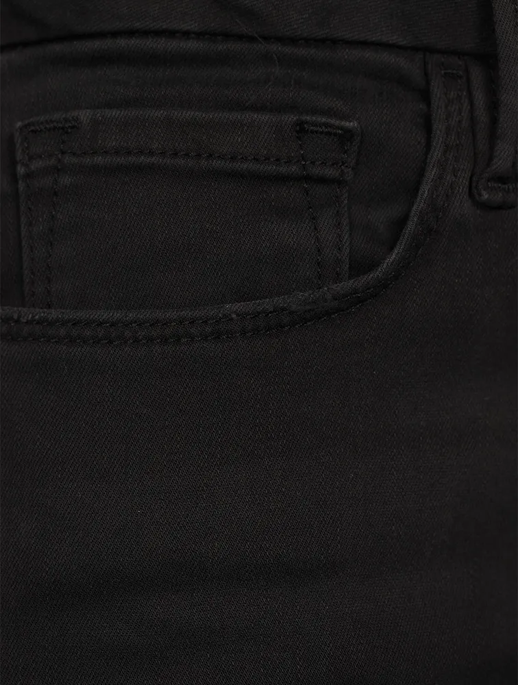 Le Crop Mini Bootcut Jeans