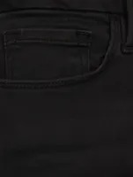 Le Crop Mini Bootcut Jeans