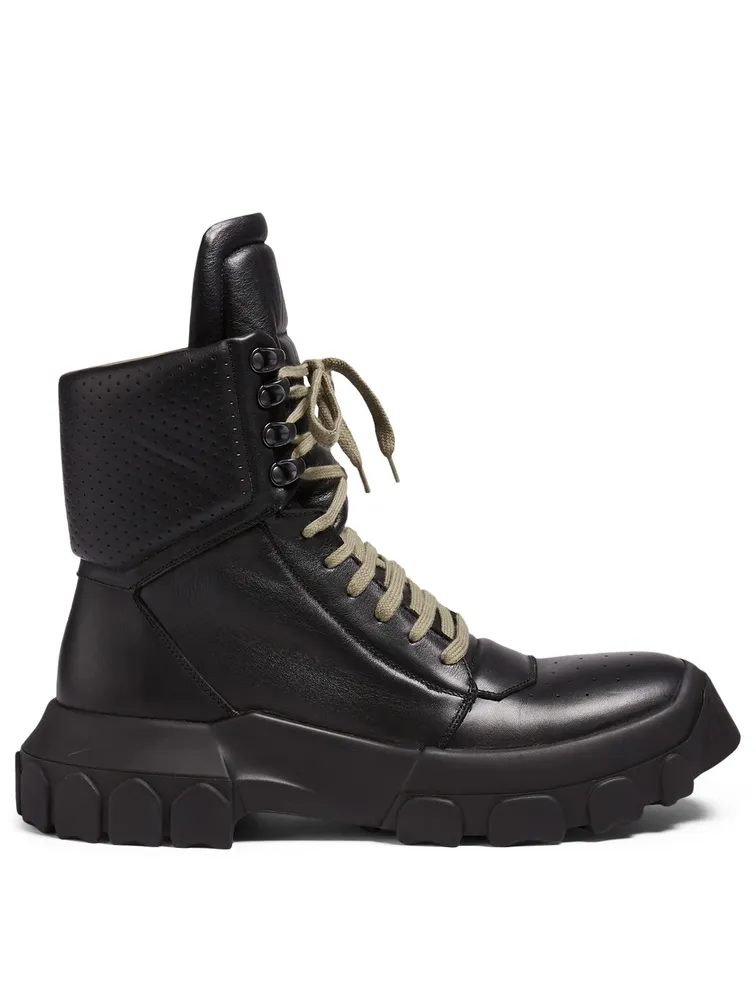 Leather Hiking Boots