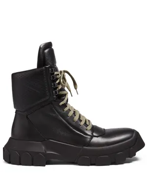 Leather Hiking Boots