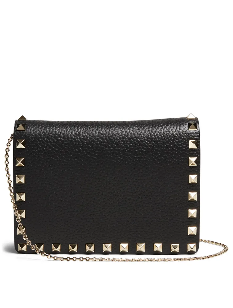 Mini Rockstud Leather Bag