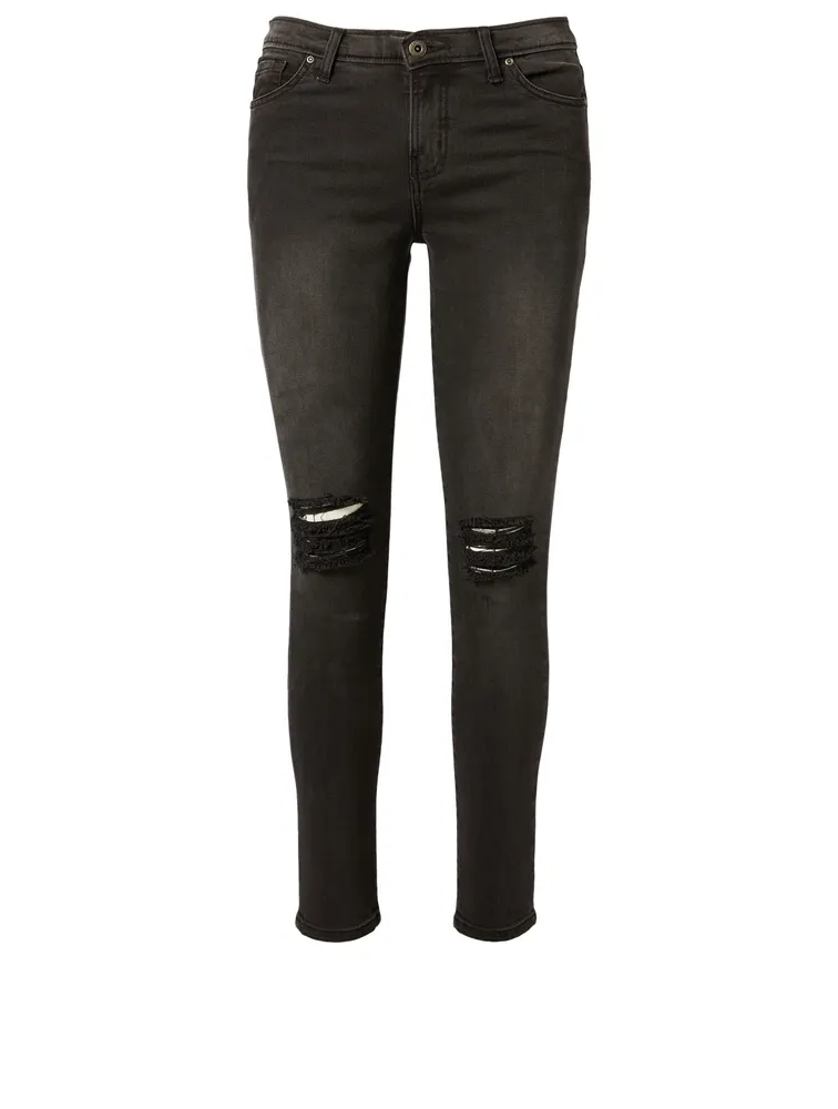 Isabel Mid-Rise Skinny Jeans