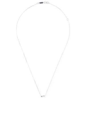 Fireworks 18K Gold Necklace With Diamonds