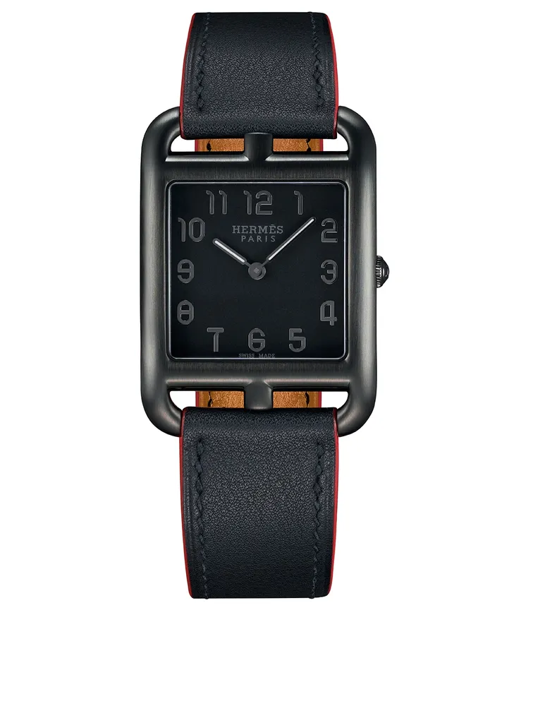Cape Cod GM Leather Strap Watch