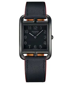 Cape Cod GM Leather Strap Watch