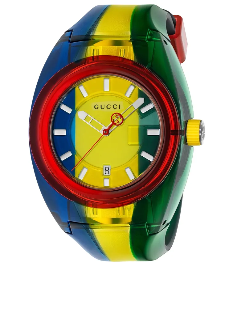 Sync Rubber Strap Watch