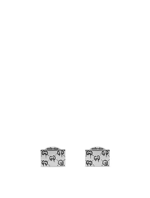GucciGhost Sterling Silver Cufflinks