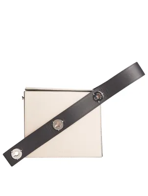 Zoe Leather Shoulder Bag