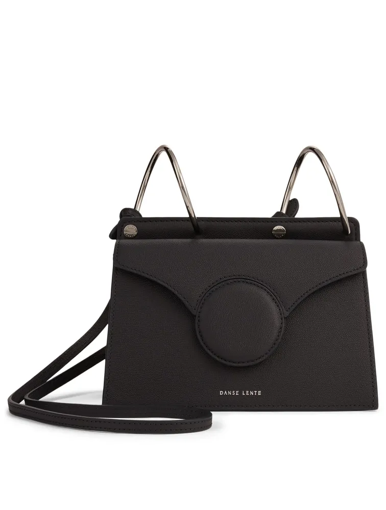 Mini Phoebe Leather Shoulder Bag