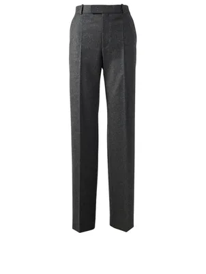 Wool Flannel Pants