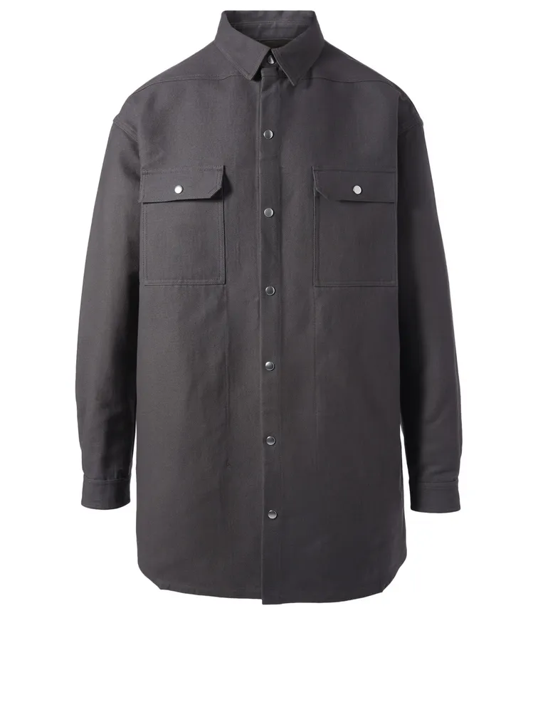 Oversized Shirt-Jacket