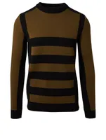 Nautical Wool Sweater Stripe