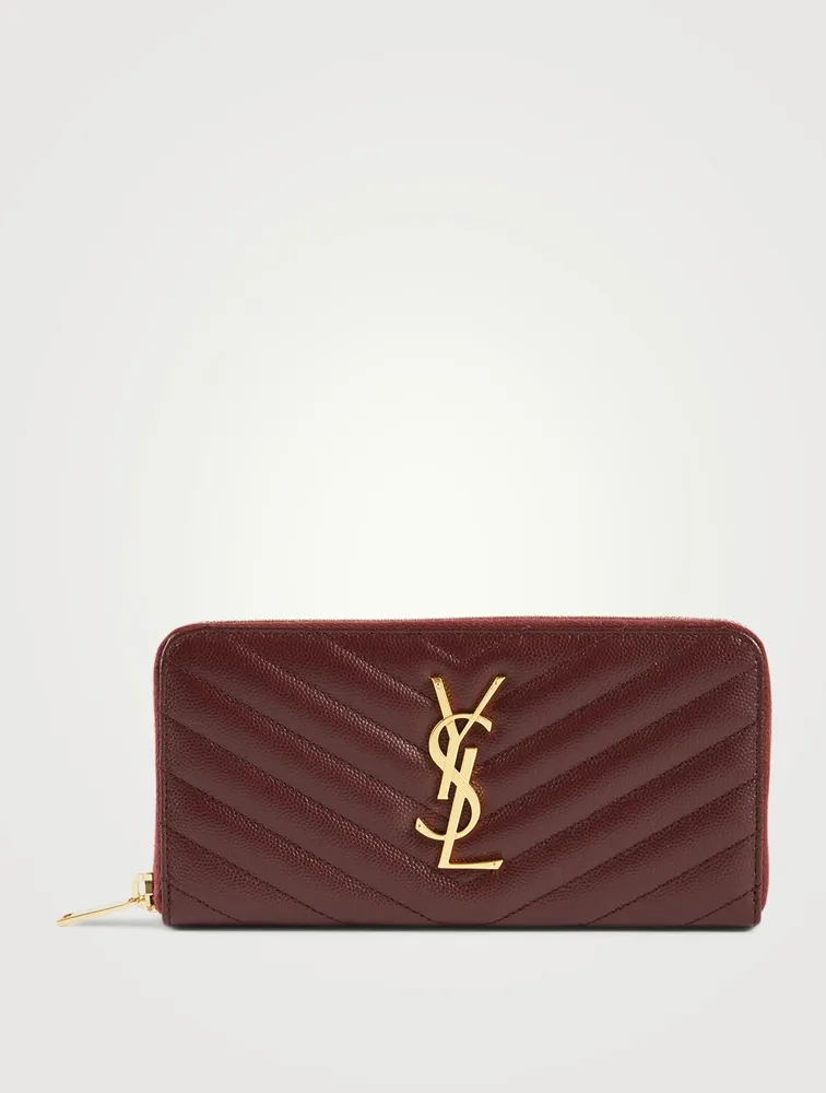 YSL Monogram Leather Wallet