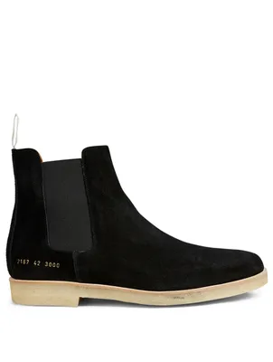 Suede Chelsea Boots