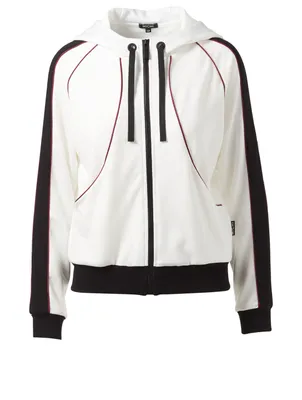 Interstellar Stretch Cotton Hoodie
