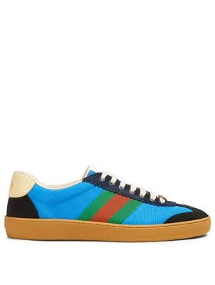 G74 Nylon Sneakers With Web