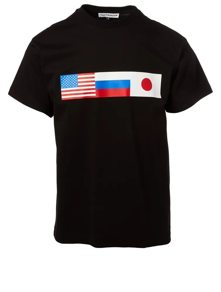 Cotton Flags T-Shirt