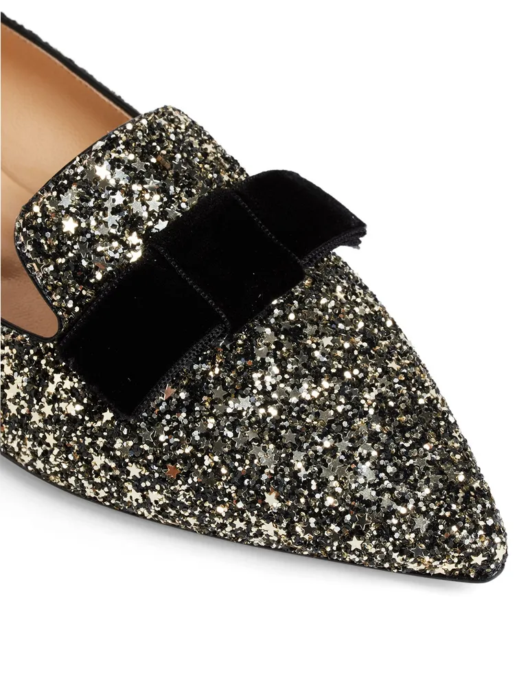 Gala Glitter Flats