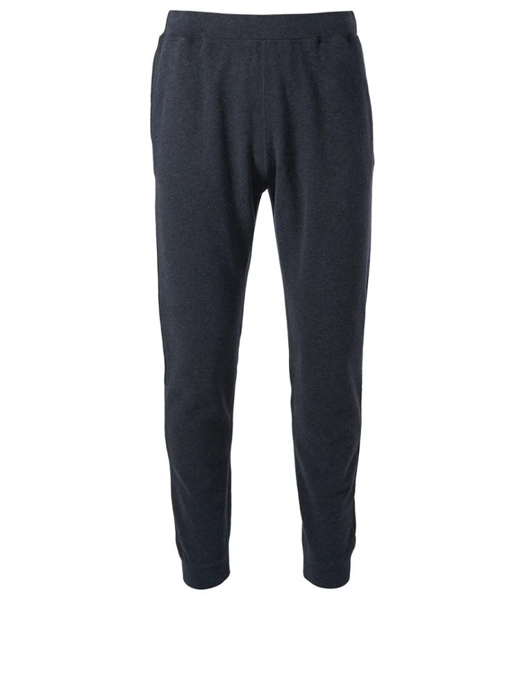 Cotton Loopback Track Pants