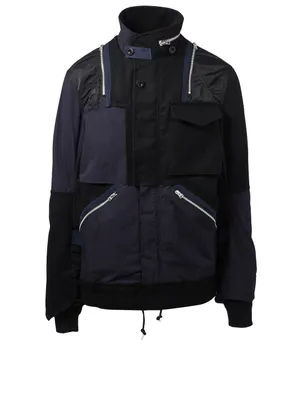 Mixed Media Jacket