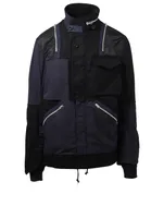 Mixed Media Jacket