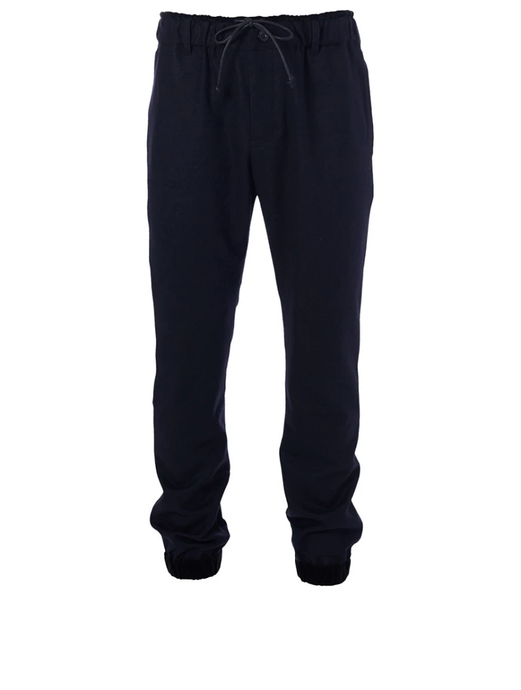 Melton Wool Sweatpants