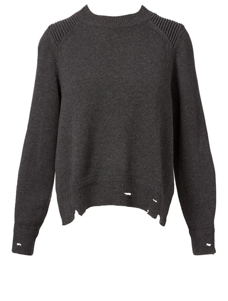 Kalia Distressed Sweater